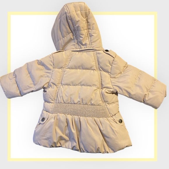BURBERRY 12m hooded winter puffer coat - Picture 2 of 5